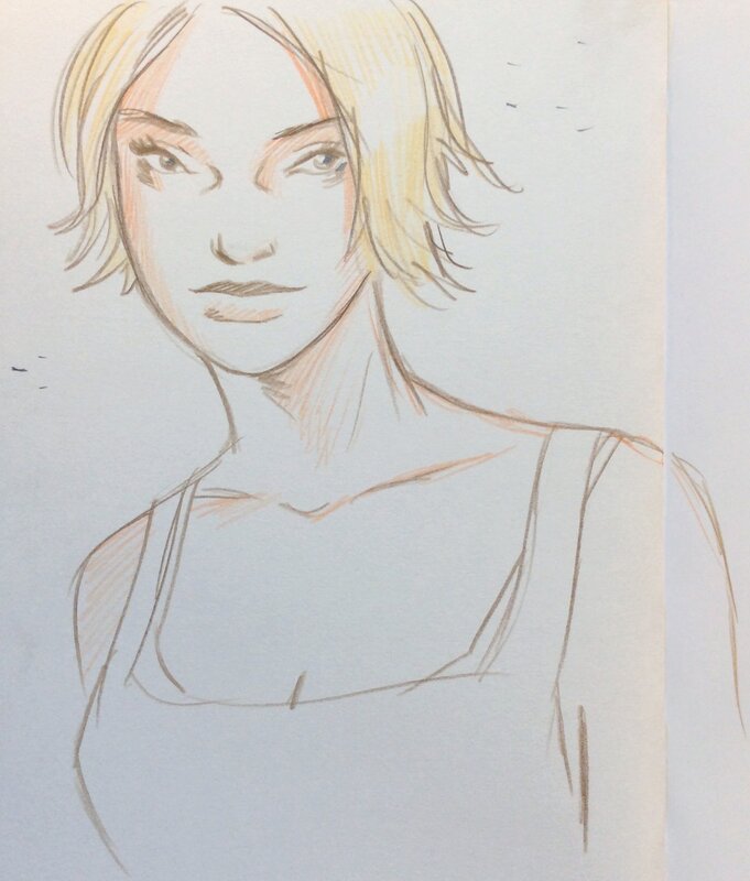 Sophia by Jim - Sketch
