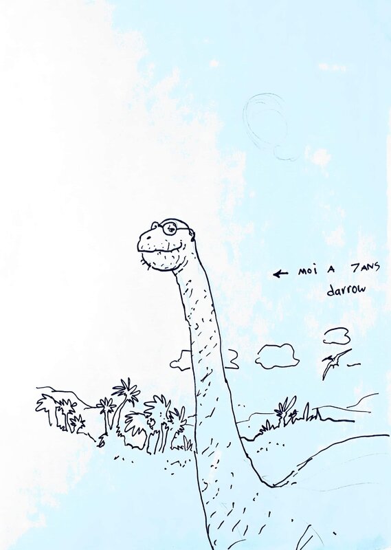 Darrowsaurus - Sketch