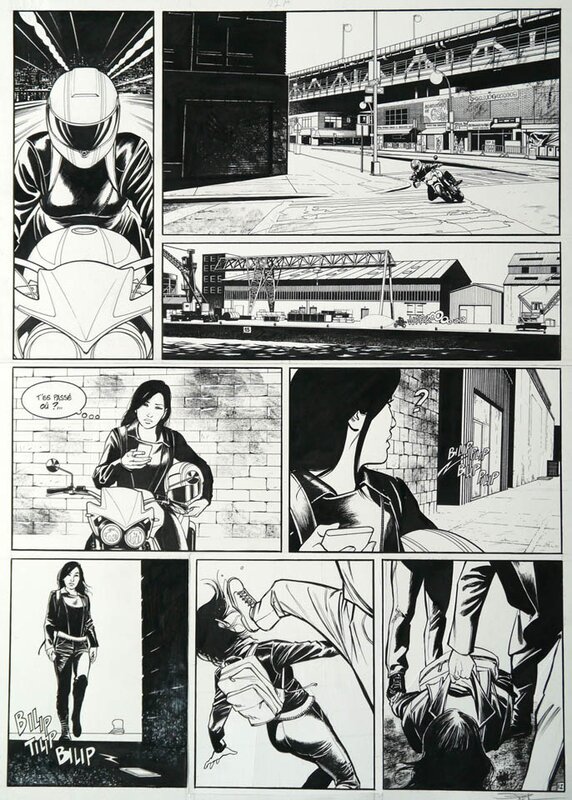 Frédéric Peynet, Jean-Charles Gaudin, Phoenix - Tome 2 - Planche 12 - Comic Strip