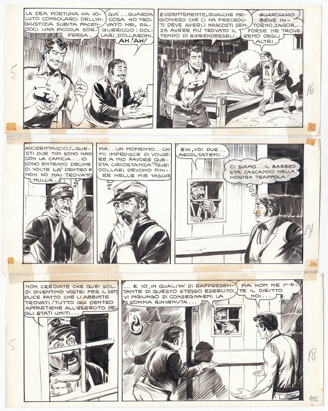 Fergal, Guido Nolitta, ZAGOR nº 1 - page 115 - Comic Strip