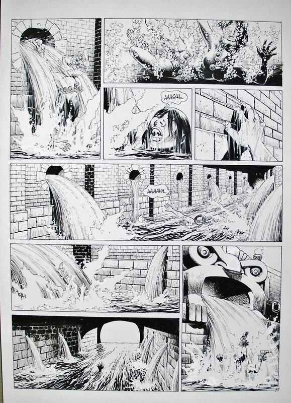 Jean-Yves Mitton, Quetzalcoatl page 31 T2 - Comic Strip