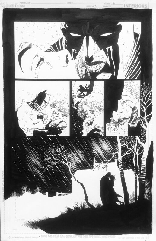 Eduardo Risso, Brian Azzarello, Batman: Knight of Vengeance (Flashpoint) #3 Pg.16 - Comic Strip