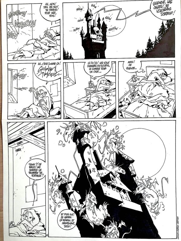 Mélusine by Clarke - Comic Strip