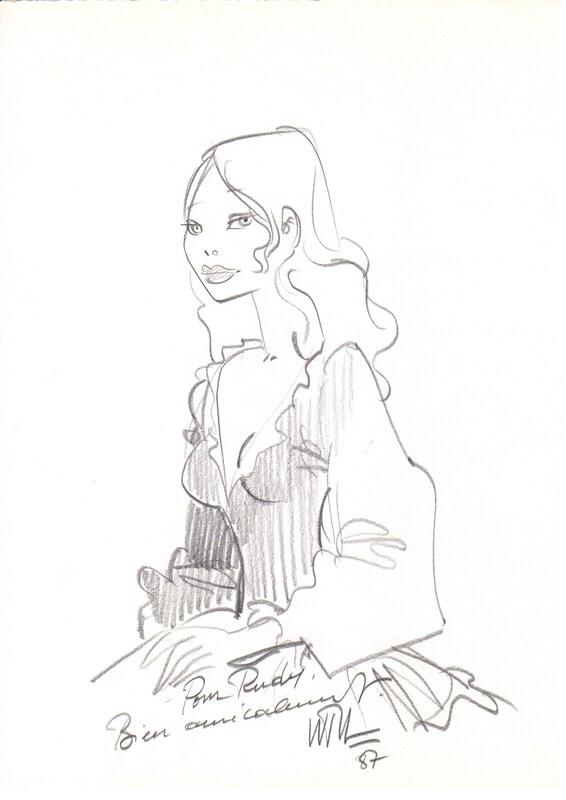 Will - Dédicace - Sketch