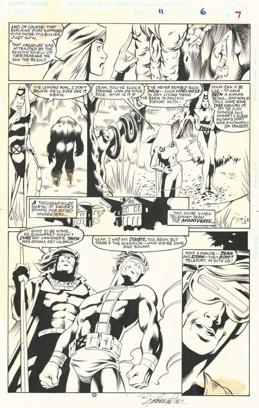 Ralph Cabrera, Yancey Labat, X-Men - The Adventures of the X-Men (1997) - Comic Strip