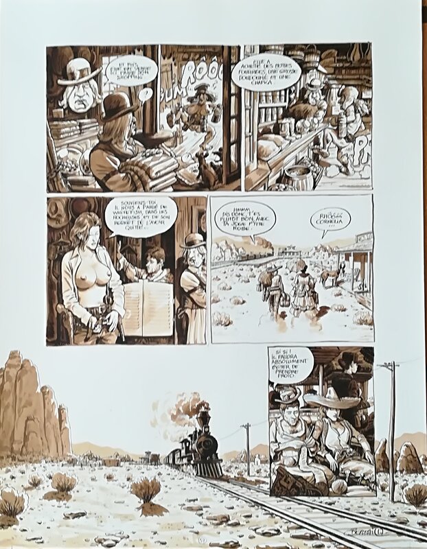 Mondo Reverso by Dominique Bertail - Comic Strip