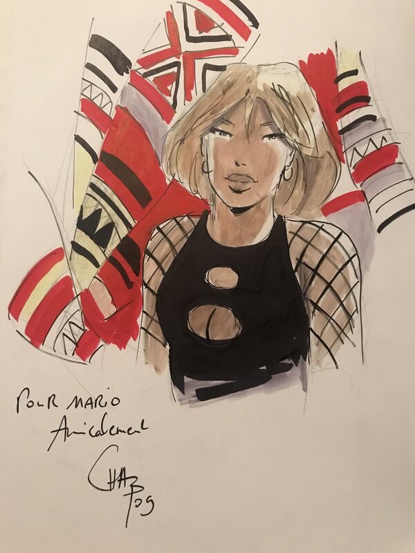 New Bizance T2 by Eric Chabbert - Sketch