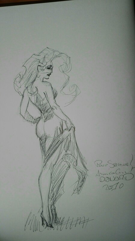Marlysa by Jean-Pierre Danard - Sketch