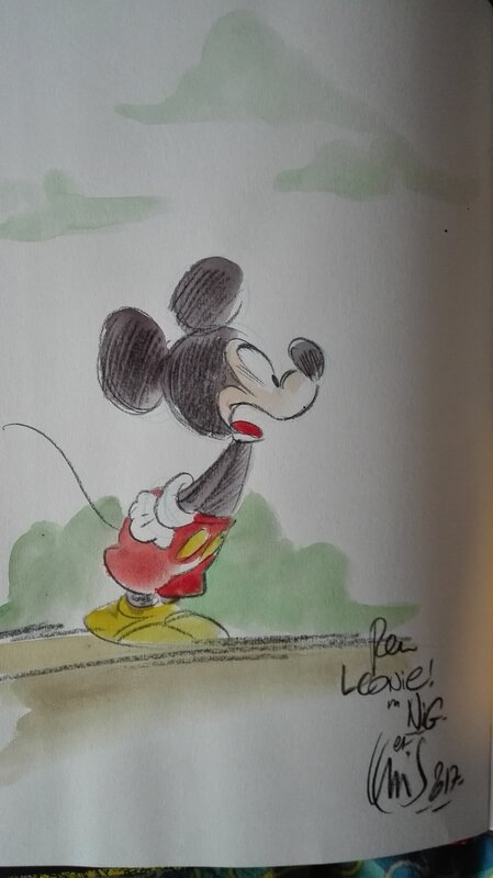 Mickey by Nicolas Kéramidas - Sketch