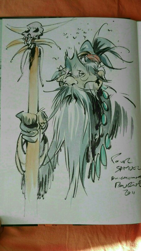 Trolls de troy by Jean-Louis Mourier - Sketch