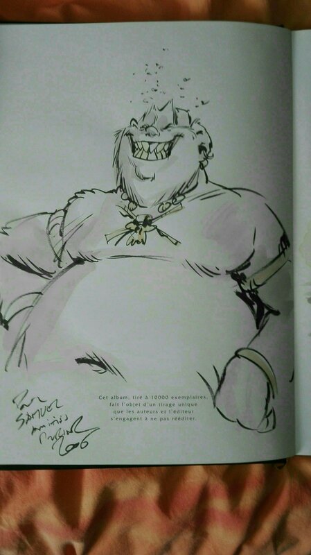 Trolls de Troy by Jean-Louis Mourier - Sketch
