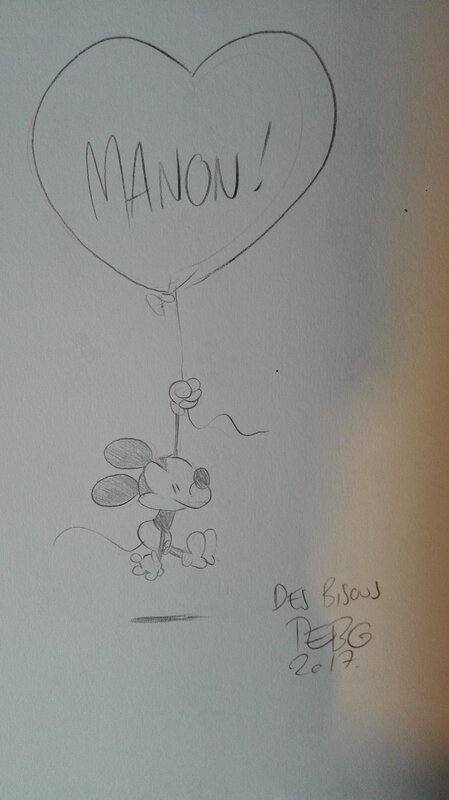 Mickey by Tébo - Sketch