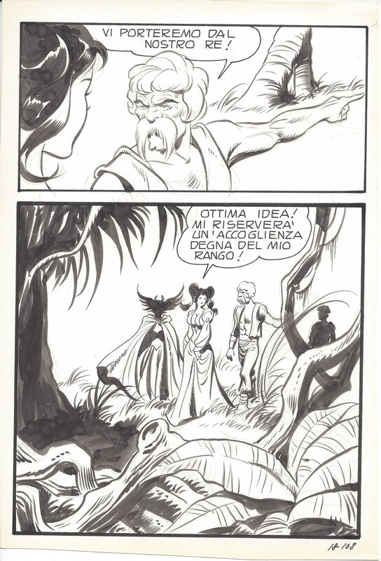 Biancaneve #18 p108 by Leone Frollo - Comic Strip