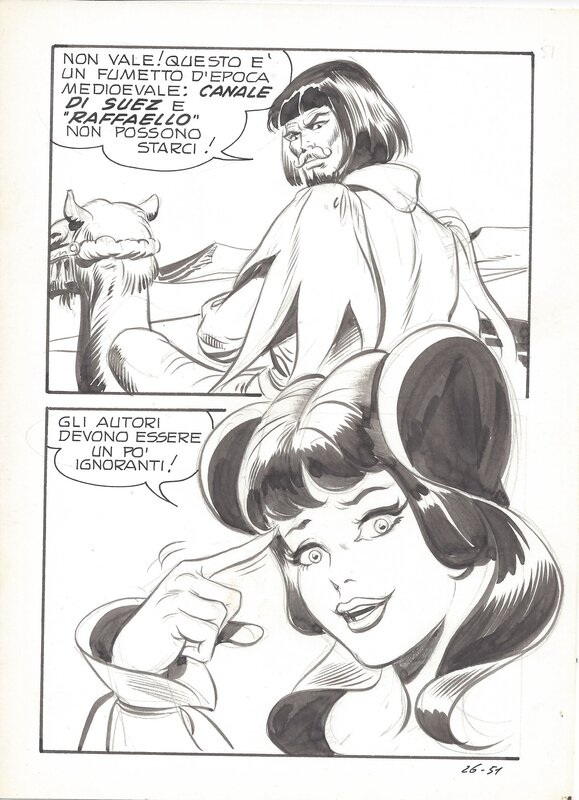 Biancaneve #26 p51 by Leone Frollo - Comic Strip