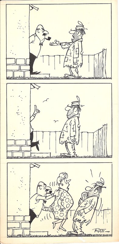 Beggar by Raf - Comic Strip