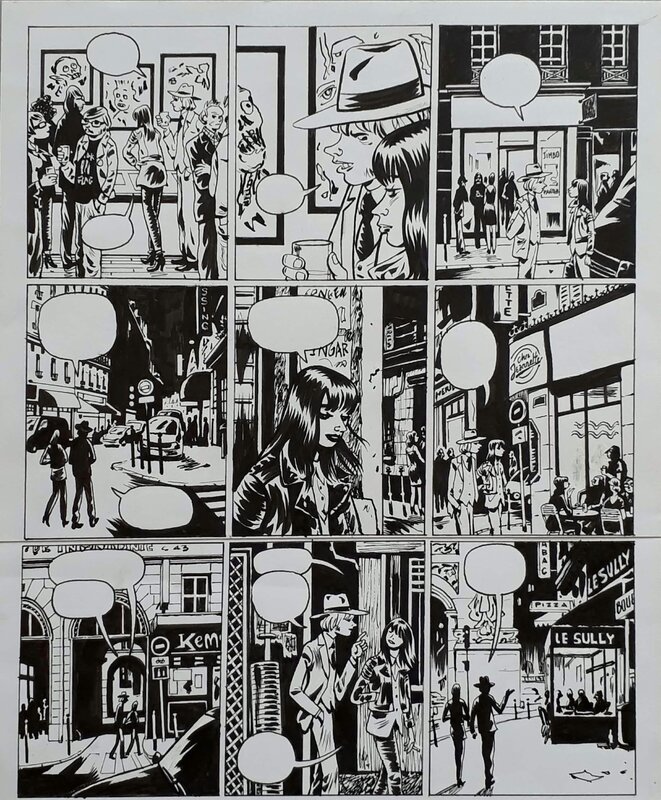 The Kooples by Stéphane Oiry - Comic Strip