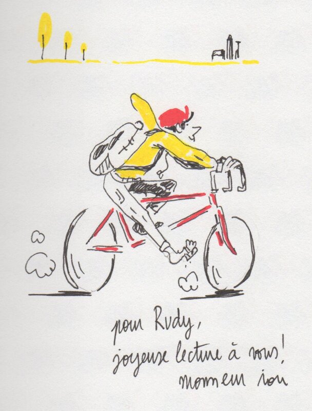 Monsieur Iou - Le tour de Belgique -  Dédicace - Sketch