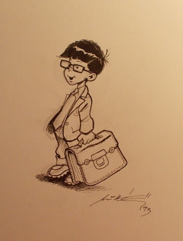 Bonaventure, 1993. by Mittéï - Sketch