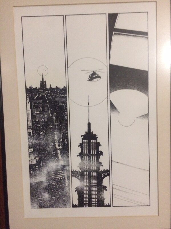 John Cassaday, Planetary/batman, p 1 - Comic Strip