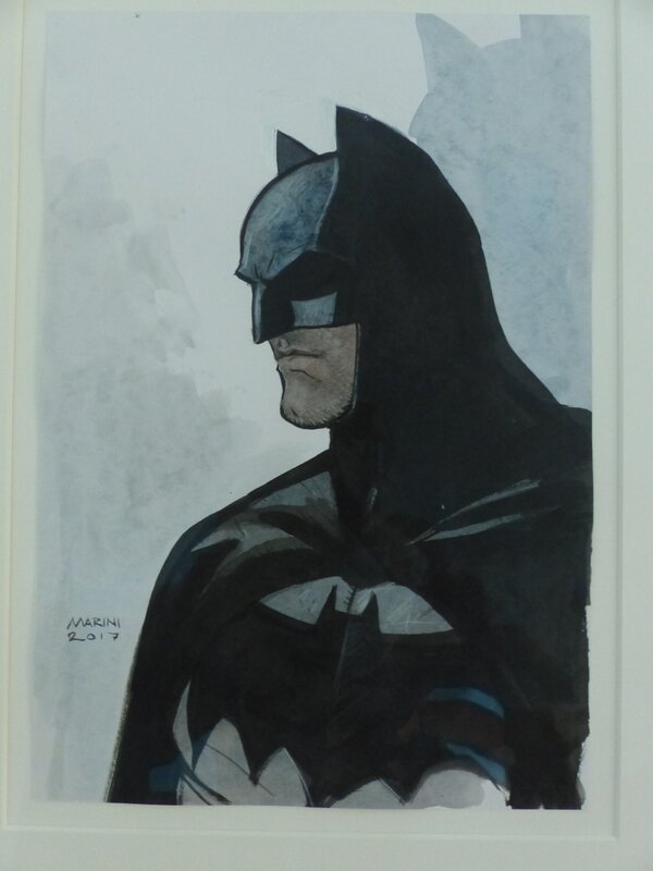 Enrico Marini, Batman 