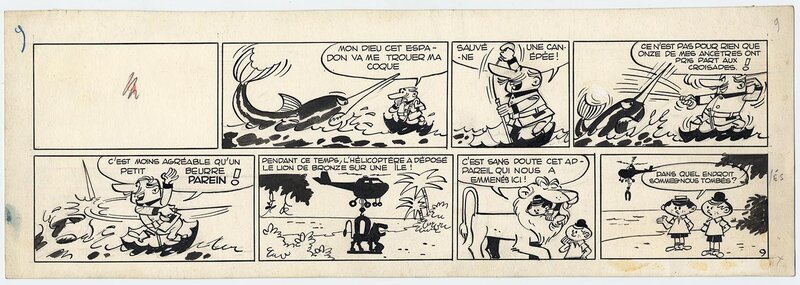 Chacha Parein by arthur berckmans - Comic Strip