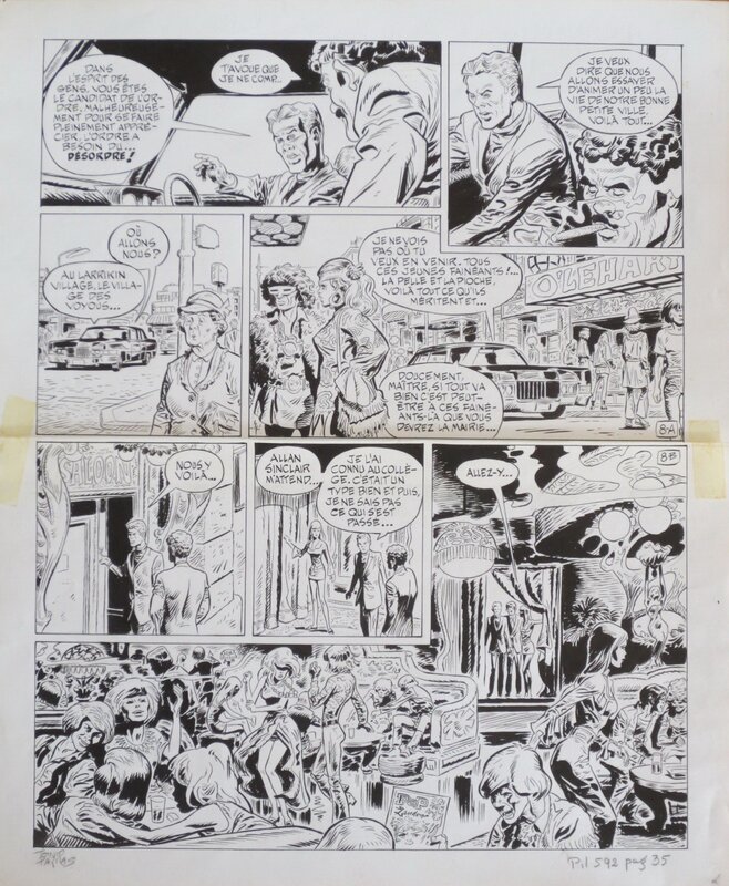 Ian McDonald p8 by Antonio Parras - Comic Strip