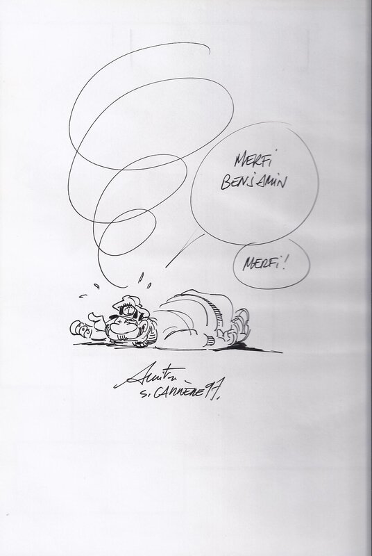 Léo Loden - T9 par Serge Carrère - Dédicace