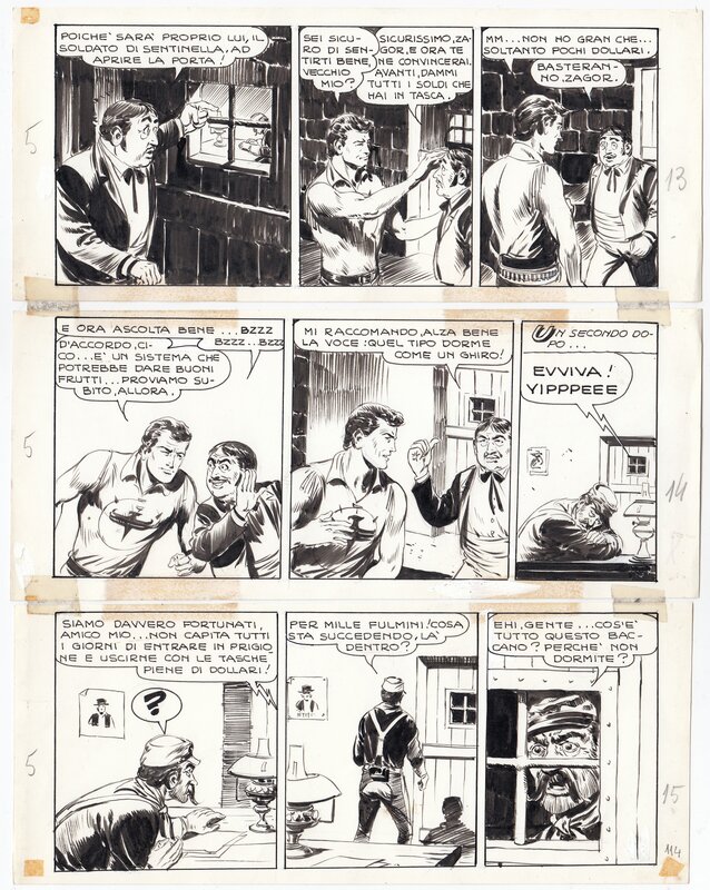 Fergal, Guido Nolitta, Zagor nº 1 - page 114 - Comic Strip