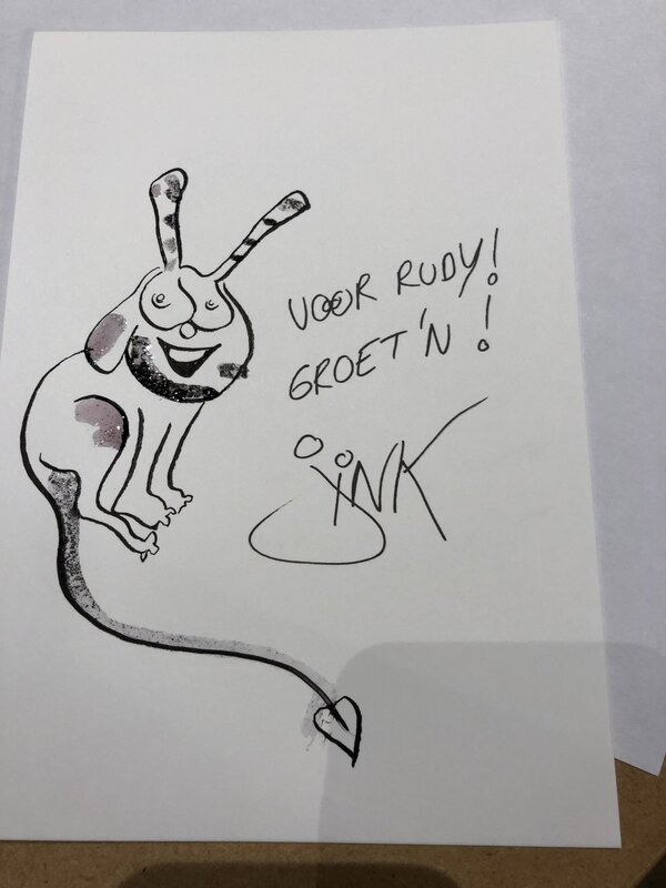 Jink Dedicace - Sketch