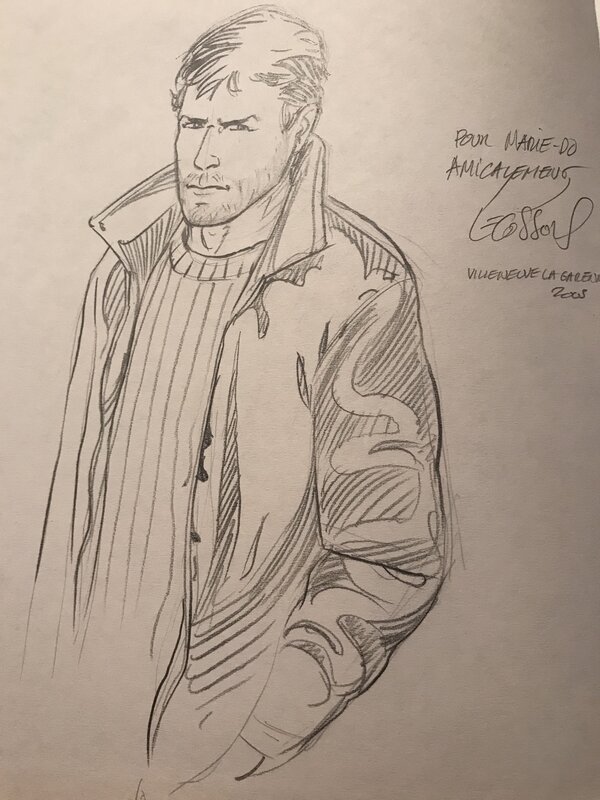 Yves Lécossois, Thomas Silane T1 - Flash Mortel - Sketch