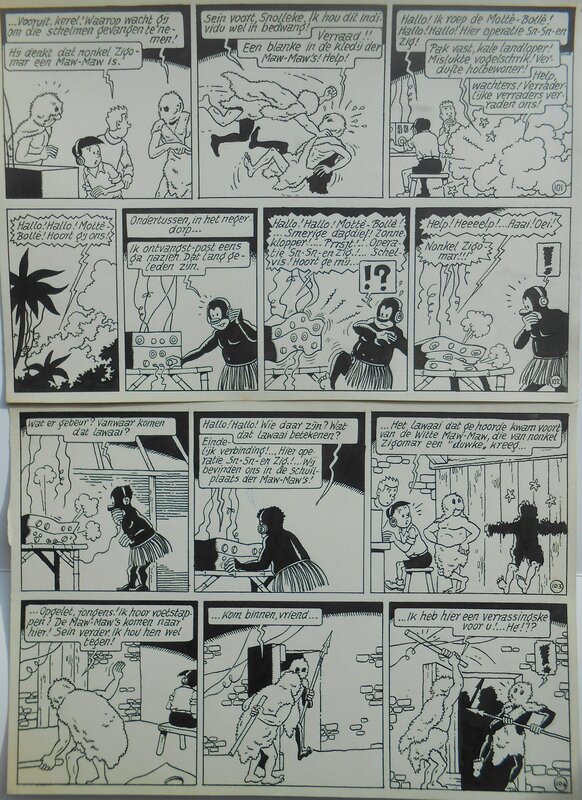 Bob De Moor, Oncle Zigomar - Tome 7 - Comic Strip