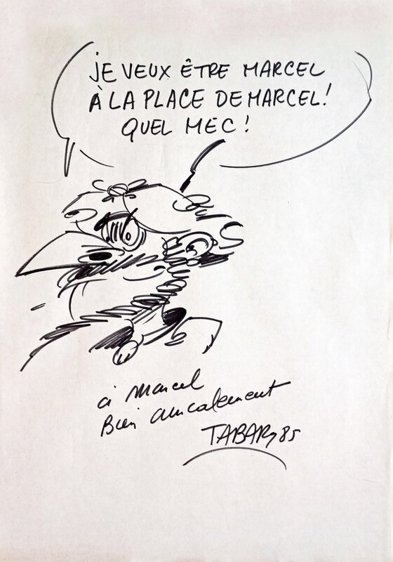 Iznogoud by Jean Tabary - Sketch