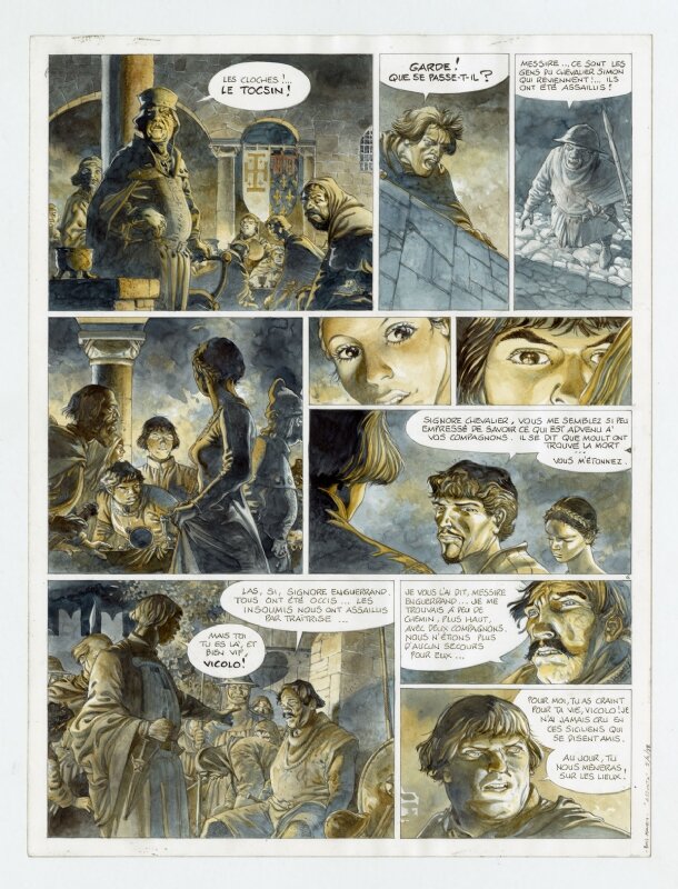 Hermann, Les Tours de Bois-Maury 11 (Assunta) Page 6 - Comic Strip