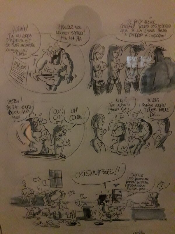 Hospices de Nicolin - Comic Strip