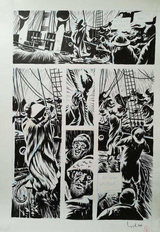 For sale - Erik Kriek, Dans les pins : 5 ballades meurtrières - Comic Strip