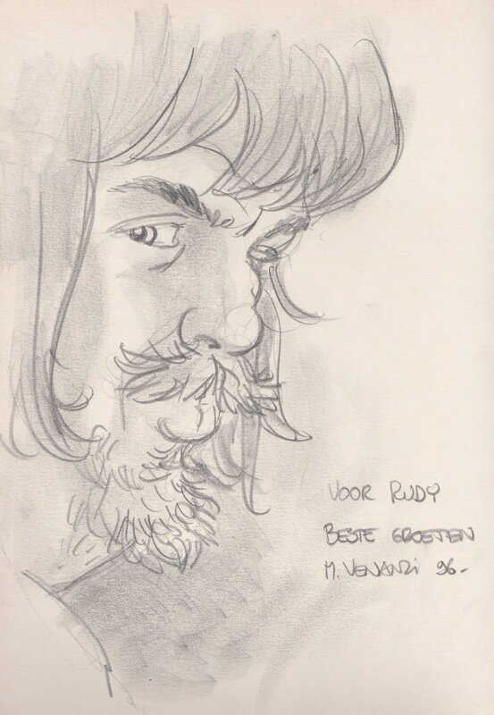 Venanzi - Dédicace - Sketch
