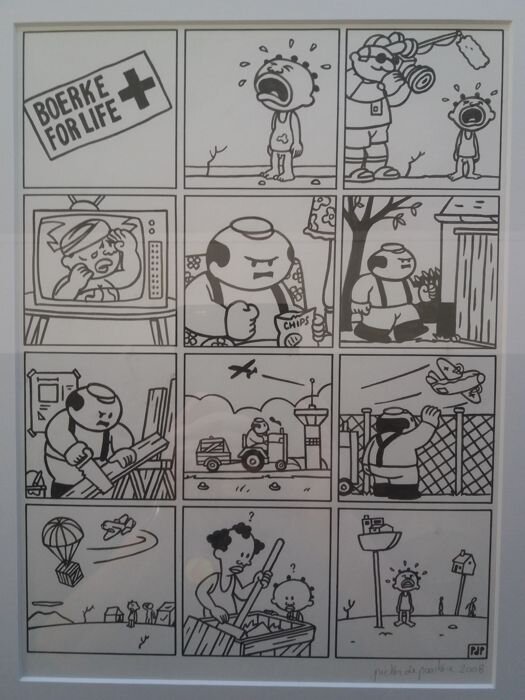 Boerke For Life by Pieter De Poortere - Comic Strip