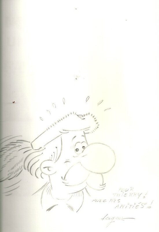 Sam et l ours by Lagas, Paul Deliège - Sketch