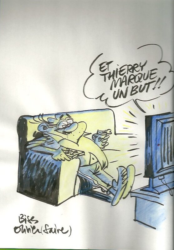 Foot maniacs by Olivier Saive - Sketch