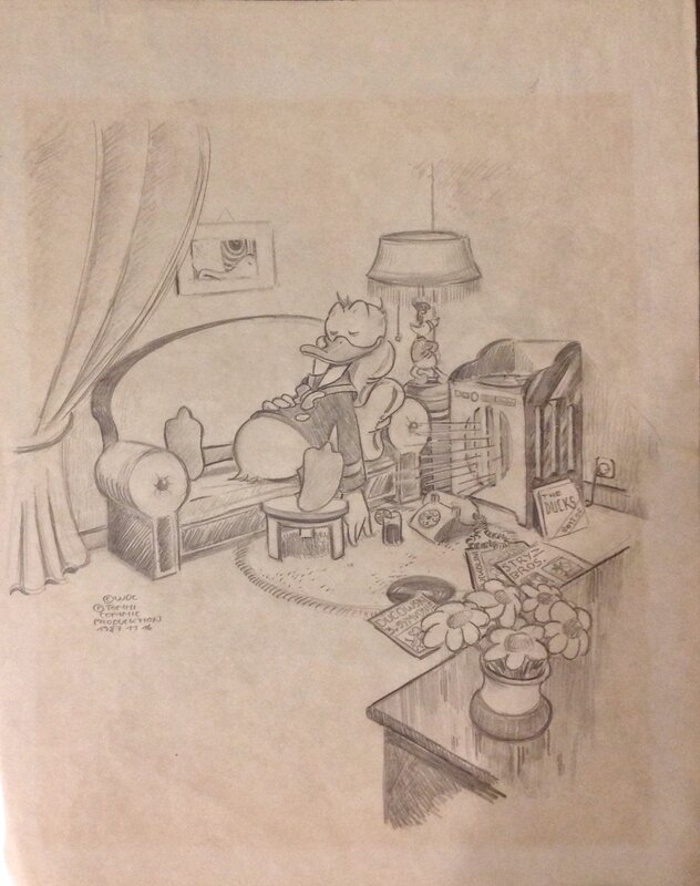 Tommi Kühberger, Donald Duck lazy afternoon - Sketch