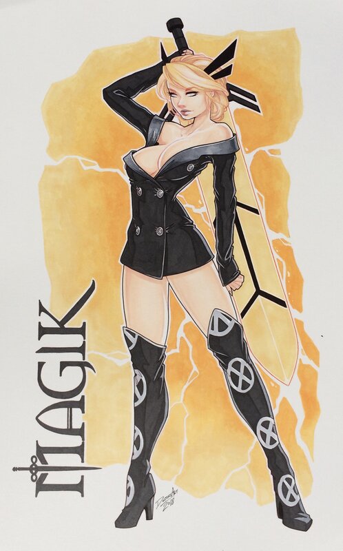 Magik par Dustin Holland - Illustration originale