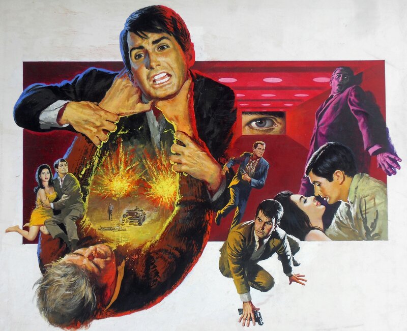 The Power (1968) par Gray Morrow - Illustration originale