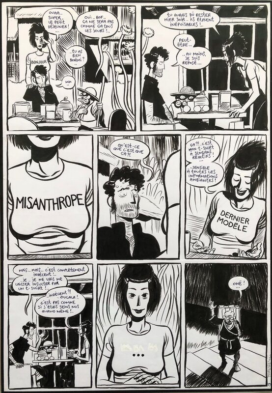 Frederik Peeters, 2003 - Lupus - Tome 2 - Comic Strip