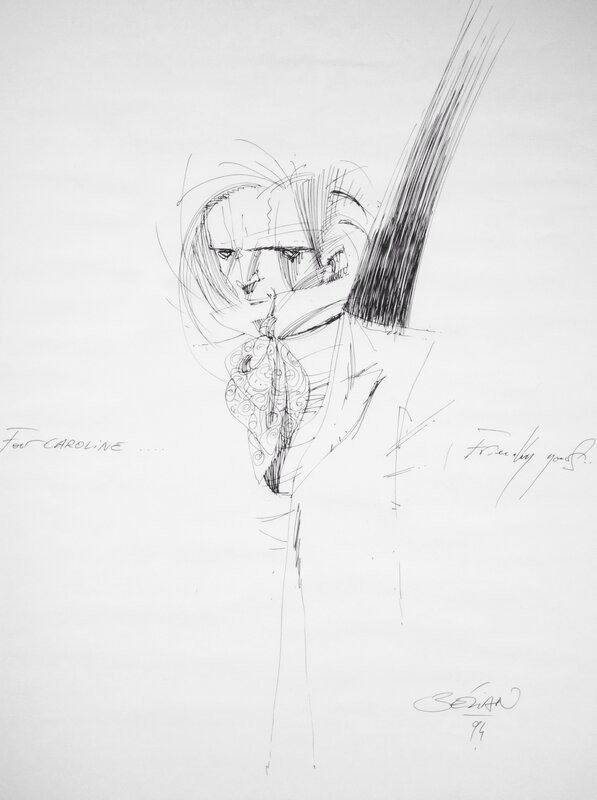 Bezian by Frédéric Bézian - Sketch