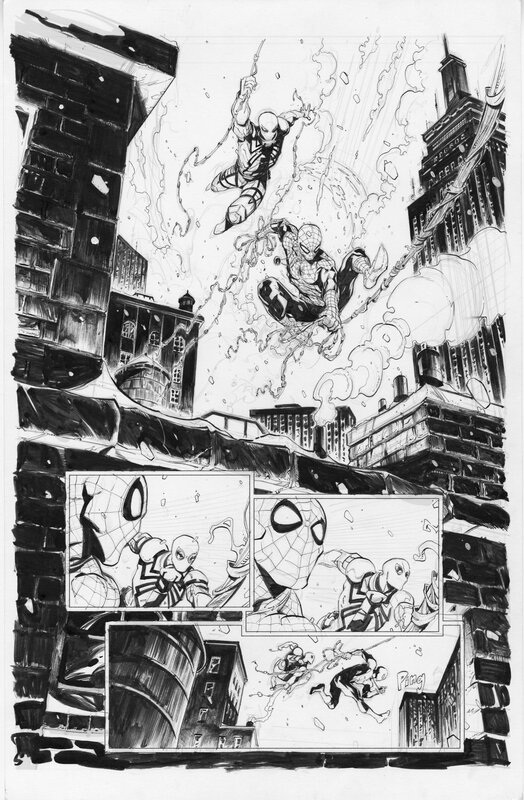 Ryan Stegman: Amazing Spider-Man 792 Page 18 - Comic Strip