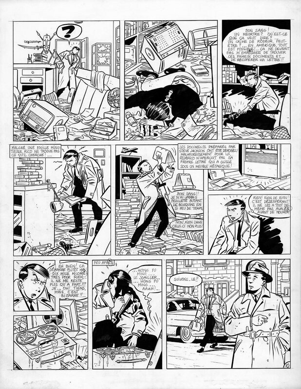 Le rubis de vie by Jean-François Biard, Christian Mandon - Comic Strip