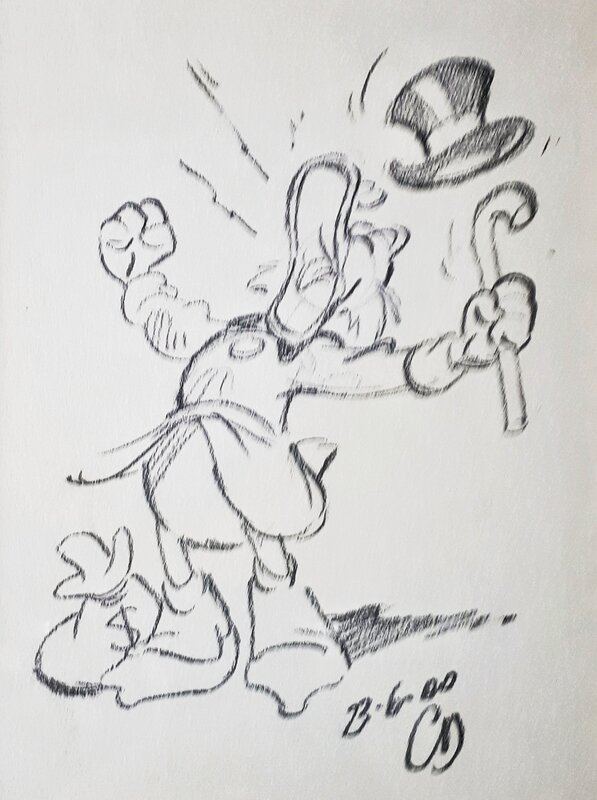 Scrooge Mc Duck par unknown - Planche originale