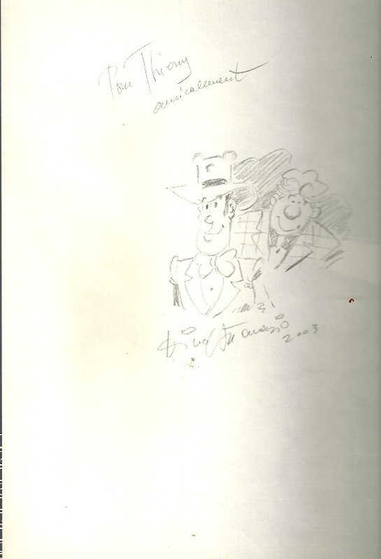 Johnny goodbye by Dino Attanasio - Sketch