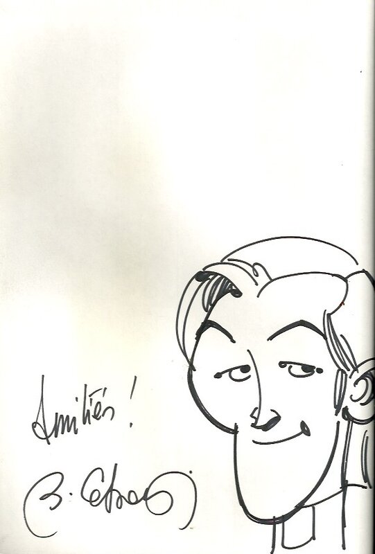 Soda by Bruno Gazzotti - Sketch