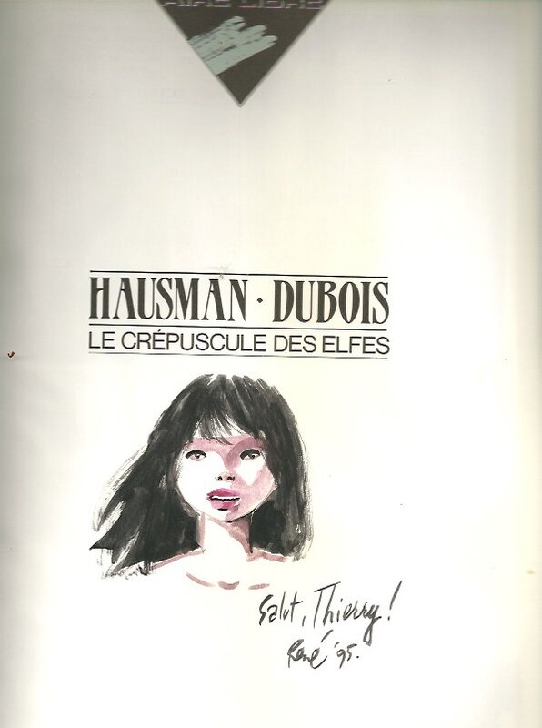 René Hausman, Le crépuscule des elfes - Sketch